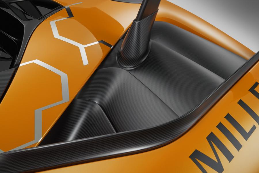 Детали экстерьера McLaren Senna GTR Concept 2018 года  (фото 6 из 11)